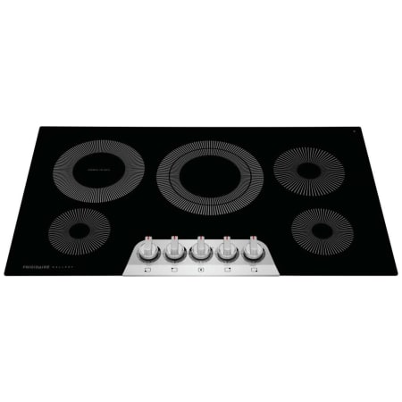 Frigidaire Gallery 36 Inch Wide 5 Burner Electric Cooktop with EvenTemp™ Technology Stainless Steel