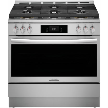 Frigidaire Gallery 36 Inch Wide 4.6 Cu. Ft. Free Standing Gas Range with Self and Steam Clean Cycles Stainless Steel