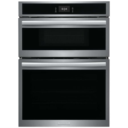 Frigidaire Frigidaire - Gallery Series 30 Inch Wide 7 Cu. Ft. Oven and Microwave Combo Electric Wall Oven with Air Fry and Slow Cook Stainless Steel