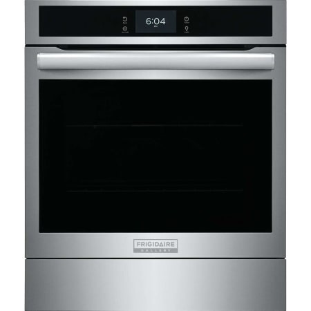 Frigidaire Gallery 24 Inch Wide 2.8 Cu. Ft. Single Electric Wall Oven with Air Fry and Steam Cooking Stainless Steel