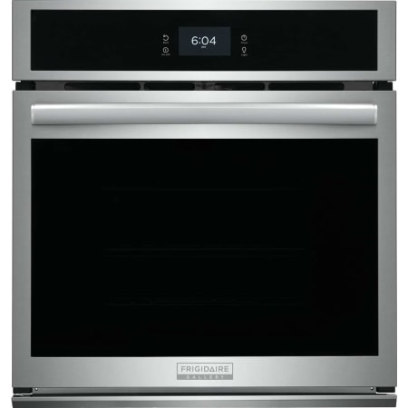Frigidaire Gallery 27 Inch Wide 3.8 Cu. Ft. Single Electric Wall Oven with Air Fry and Steam Cooking Stainless Steel