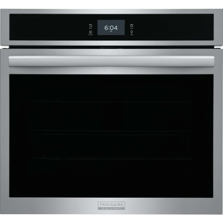 Frigidaire Gallery 30 Inch Wide 5.3 Cu. Ft. Single Electric Wall Oven with Air Fry and Steam Cooking Stainless Steel