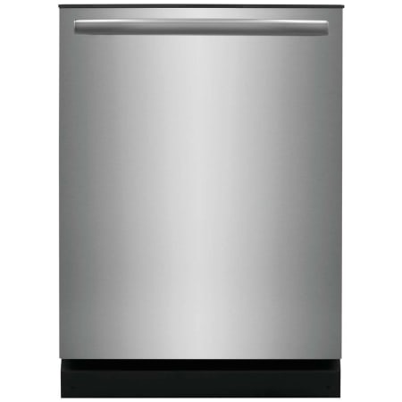 Frigidaire 24 Inch Wide 14 Place Setting Energy Star Certified Built-In Top Control Dishwasher with Sanitize Option Stainless Steel