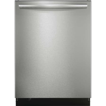 Frigidaire Gallery 24 Inch Wide 14 Place Setting Built-In Top Control Dishwasher with 5 Wash Cycles and MaxBoost Dry™ Stainless Steel