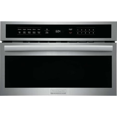 Frigidaire Gallery 30 Inch Wide 1.6 Cu. Ft. 1650 Watt Built In Microwave with Sensor Cook Technology Stainless Steel