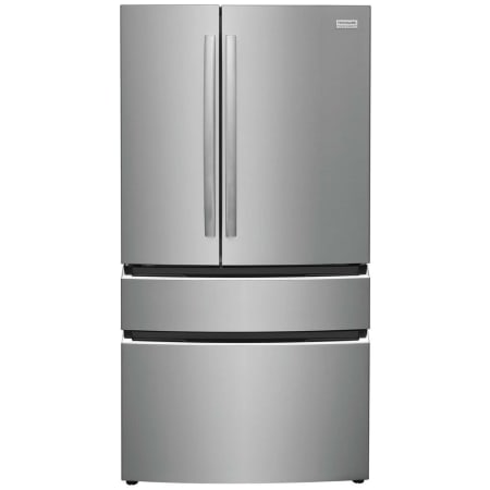 Frigidaire 36 Inch Wide 21.4 Cu. Ft. Energy Star Certified French Door Refrigerator with Flex Temp Drawer Stainless Steel