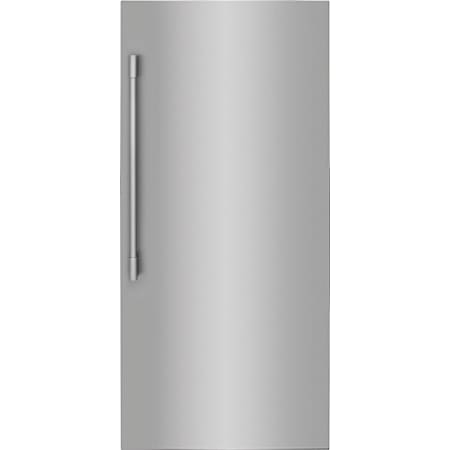 Frigidaire Professional 33 Inch Wide 18.9 Cu. Ft. Energy Star Certified Fingerprint Resistant All Fridge Refrigerator with SpaceWise Organization System Stainless Steel