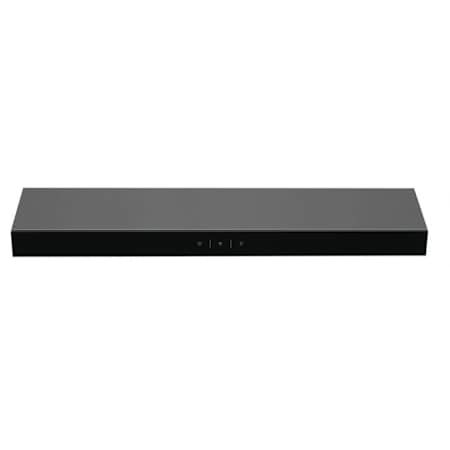 Frigidaire Under Cabinet 30" Ventilation Hood Black Stainless Steel