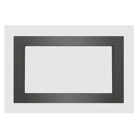 Frigidaire 30 Inch Microwave Trim Kit Dark Stainless Steel