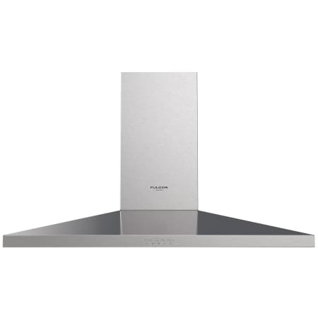 Fulgor Milano 400 Series 600 CFM 36 Inch Wide Wall Mounted Range Hood with LED Lighting Stainless Steel