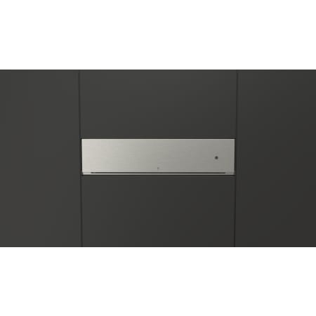 Fulgor Milano 400 Series 24 Inch Wide 0.5 Cu. Ft. Electric Oven Warming Drawer with Leavening and Sliding Telescopic Rails Stainless Steel