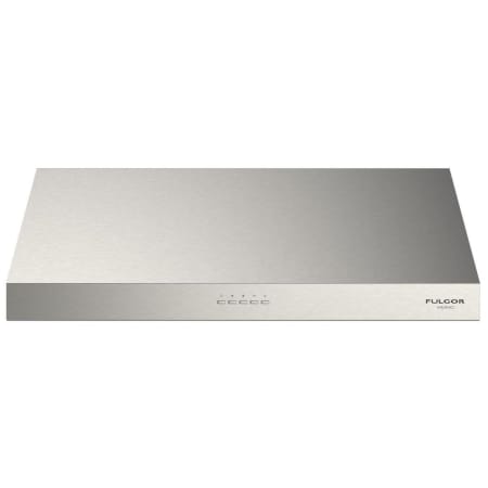 Fulgor Milano 400 Series 450 CFM 30 Inch Wide Under Cabinet Range Hood with Pro Baffle Filters Stainless Steel