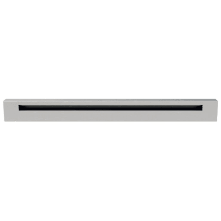 Fulgor Milano 600 Series 30 Inch Wide Back Guard - 3" High Back Trim Stainless Steel