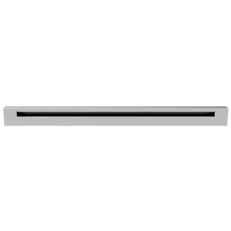 Fulgor Milano 600 Series 36 Inch Wide Back Guard - 3" High Back Trim Stainless Steel
