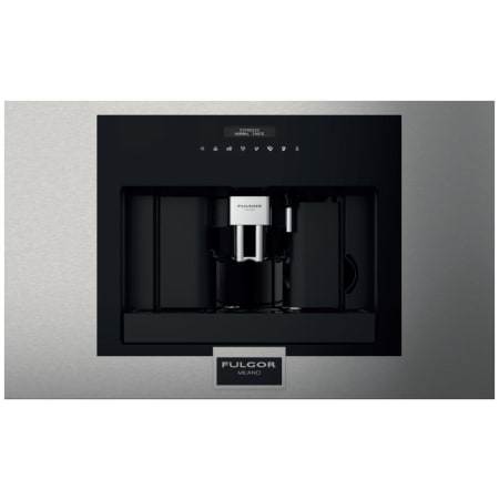 Fulgor Milano Sofia 600 Series 30 Inch Wide Trim Kit for Built-In Coffee Machine Stainless Steel
