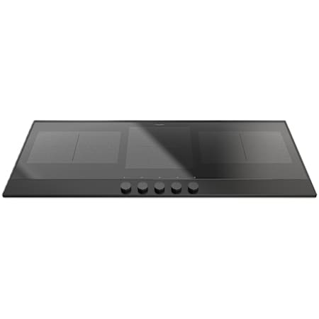 Fulgor Milano Enova Series 48 Inch Wide 5 Burner Induction Cooktop Black Anodized