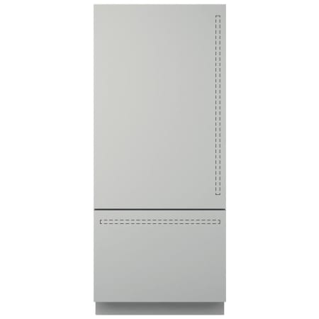 Fulgor Milano 700 Series 36 Inch Wide 18.5 Cu. Ft. Panel Ready Bottom Freezer Refrigerator with Ice Maker and LED Lighting - Left Hinge Panel Ready