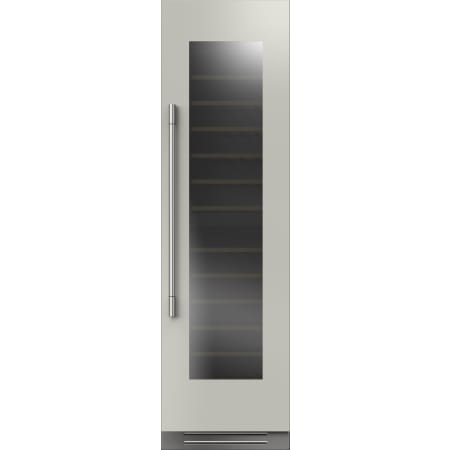 Fulgor Milano 700 Series 24 Inch Wide 80 Bottle Capacity Panel Ready Built-In Wine Cooler with LED Lighting - Right Hinge Panel Ready
