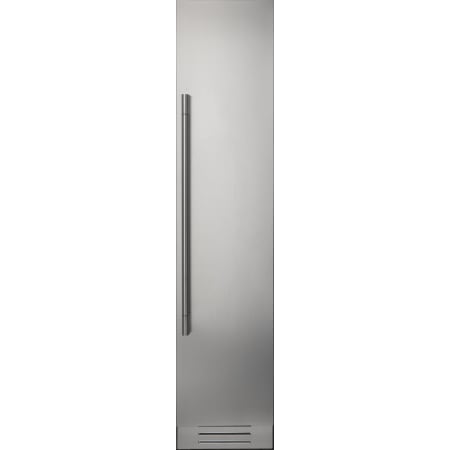 Fulgor Milano 700 Series 18 Inch Wide 8.22 Cu. Ft. Built-In Column Freezer with Ice Maker- Right Hinge Stainless Steel