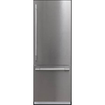 Fulgor Milano 400 Series 30 Inch Wide 16 Cu. Ft. Energy Star Certified Panel Ready Bottom Freezer Refrigerator with Active Cooling and LED Lighting Panel Ready