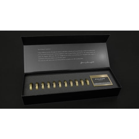 Fulgor Milano Small Bezel Kit for 600 Series 30" Ranges, 30" Rangetops, 36" Rangetops, and Wall Ovens Brushed Brass