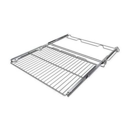 Fulgor Milano 30 Inch Wide Telescopic Oven Rack Kit for 400 and 600 Series Stainless Steel