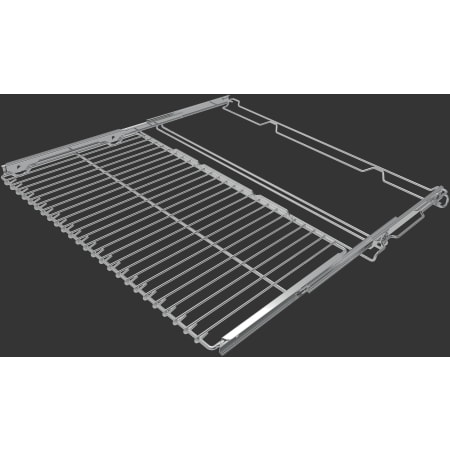 Fulgor Milano 36 Inch Telescopic Rack for 600 Series Professional Range Oven Stainless Steel