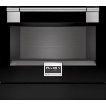 Fulgor Milano 36 Inch Wide Door Color Kit for 600 Series Pro Ranges Glossy Black