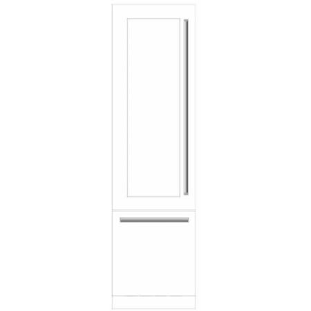 Fulgor Milano 24 Inch Handle Kit for Distinto 700 Series Wine Cooler Stainless Steel