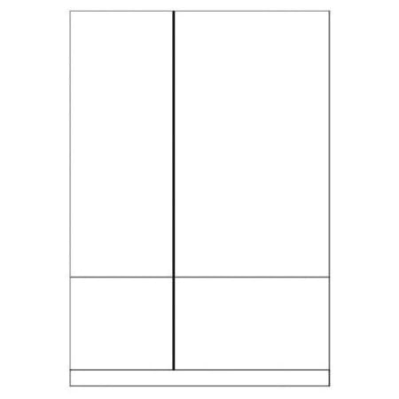 Fulgor Milano Side by Side Installation Kit for 600 Series 36 Inch Built-In Fridge and 24 Inch Built-In Wine Cooler N/A
