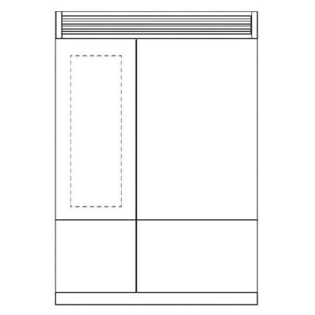 Fulgor Milano Side by Side Installation Kit for 600 Series 36 Inch Pro Fridge and 24 Inch Pro Wine Cooler N/A