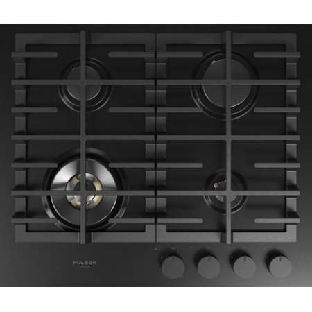 Fulgor Milano Matteo 400 Series 24" Gas Cooktop Matte Black