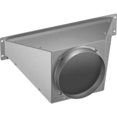 Finish: Gaggenau 6" Round Duct Connection Piece Stainless Steel