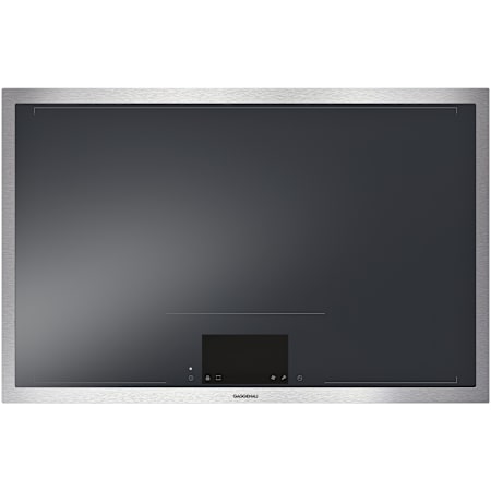 Finish: Gaggenau 400 Series 30 Inch Wide 5 Burner Electric Cooktop with Cooking Sensor and Power Management Black
