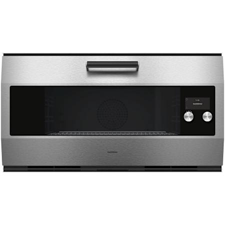 Finish: Gaggenau 36 Inch Wide Electric Single Oven with Rotisserie Spit and Convection Stainless Steel