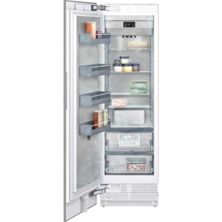 Finish: Gaggenau 400 Series 24 Inch Wide 12.2 Cu. Ft. Capacity Energy Star Rated Upright Freezer Panel Ready