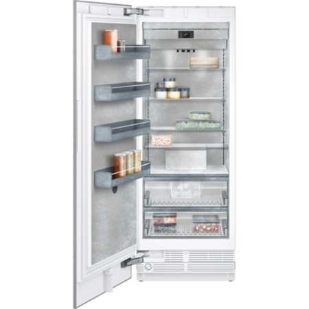 Finish: Gaggenau 400 Series 30 Inch Wide 15.8 Cu. Ft. Capacity Energy Star Rated Upright Freezer Panel Ready