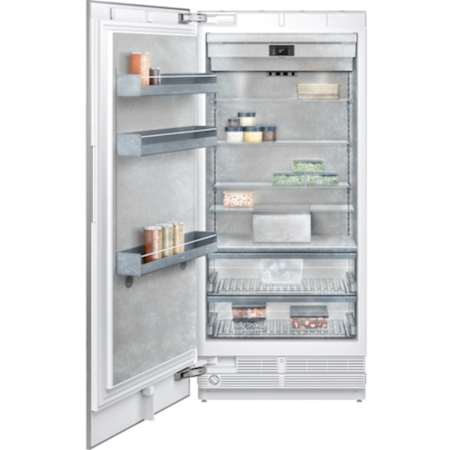 Finish: Gaggenau 400 Series 36 Inch Wide 19.4 Cu. Ft. Capacity Energy Star Rated Upright Freezer Panel Ready
