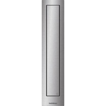 Finish: Gaggenau 400 Series 4 Inch Wide Downdraft Range Hood - Blower Sold Separately Stainless Steel