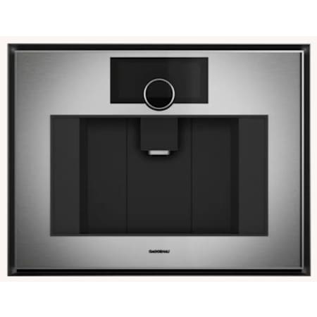 Finish: Gaggenau Expressive Fully Automatic Coffee Machine with Removable Water Tank Stainless Steel