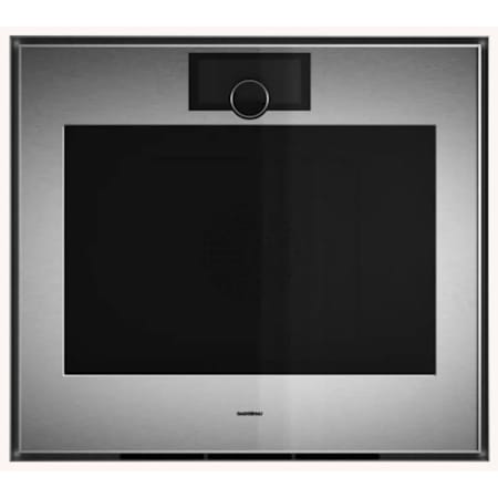 Finish: Gaggenau Expressive 30" Single Oven with Right Hinge Stainless Steel