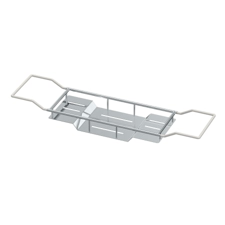 Gatco 28" Wide Stainless Steel Bath Caddy Chrome