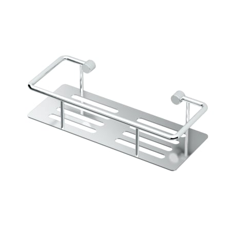 Gatco 10" Stainless Steel Bathroom Shelf Chrome