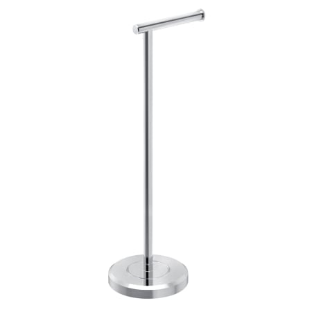 Gatco Latitude II Free Standing Toilet Paper Holder Chrome