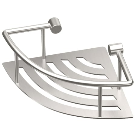 Gatco Elegant 9" Stainless Steel Bathroom Shelf Brushed