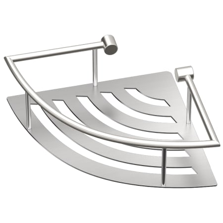 Gatco Elegant 11" Stainless Steel Bathroom Shelf Brushed