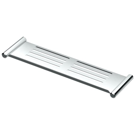 Gatco Elegant 19" Metal Bathroom Shelf Chrome