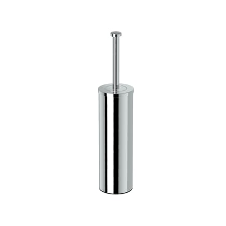 Gatco Latitude II Free Standing Toilet Brush Holder Chrome