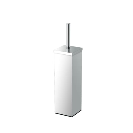 Gatco Free Standing Toilet Brush Holder Chrome