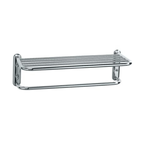 Gatco 20" Brass Towel Shelf Chrome